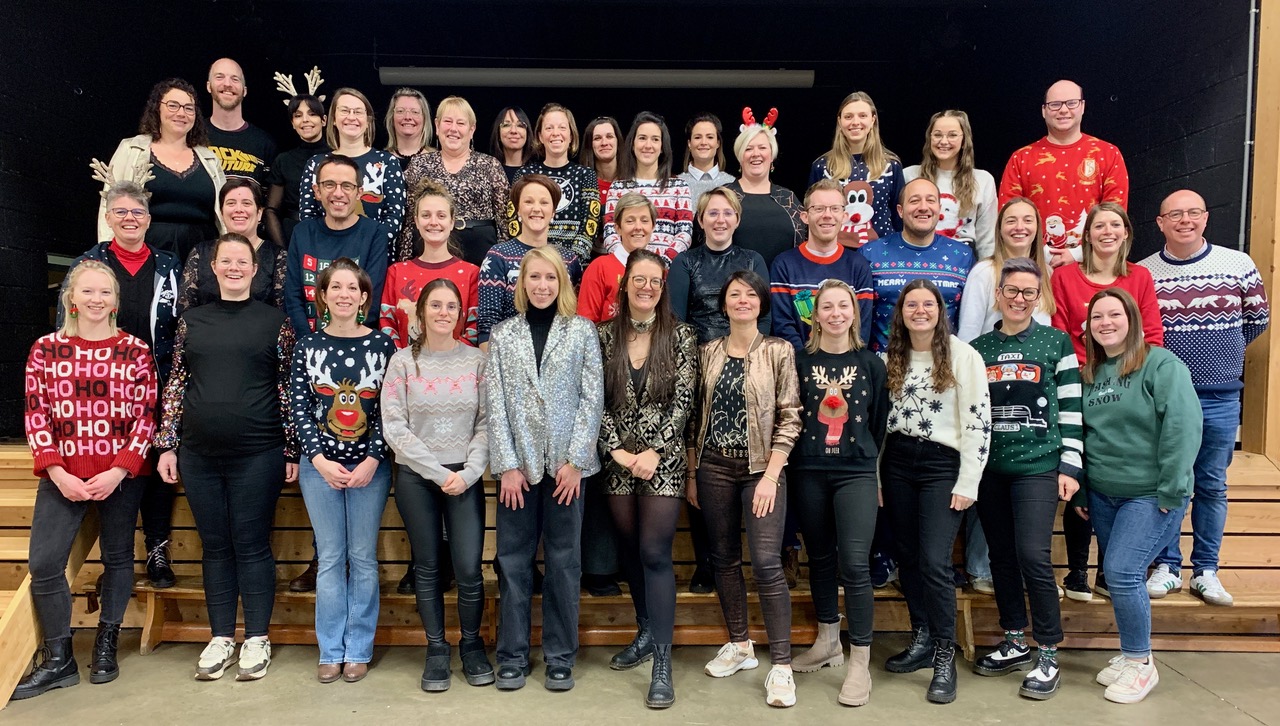 23.équipe éducative Noël